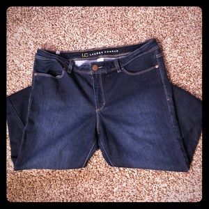 LC Lauren Conrad Dark Denim Jeans